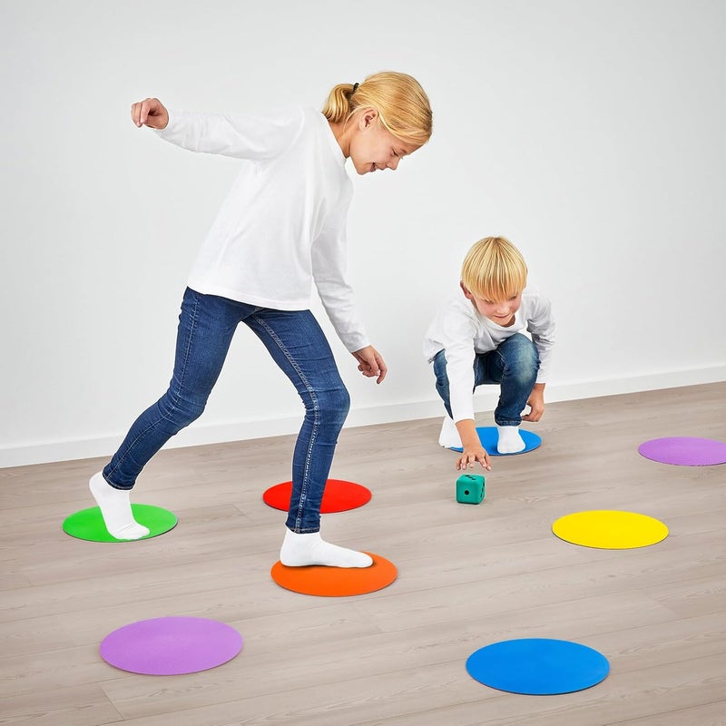 WildTracks 9 inch Spot Markers Flat Field Cones, Non Slip Rubber Agility Markers Flat Field Cones for Soccer Basketball Sports Speed Agility Training （6 pcs） - Image 5
